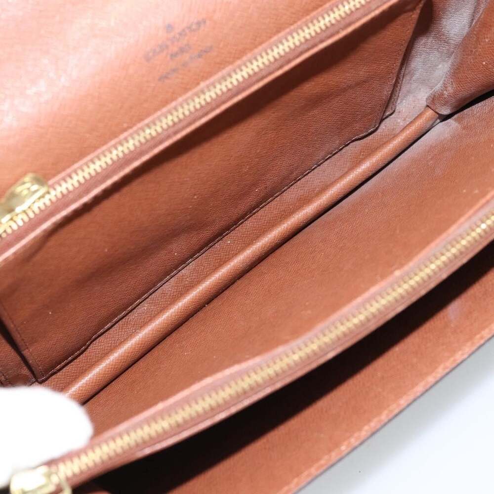 Louis Vuitton Monogram Concorde Handbag Brown - Picture 6 of 16